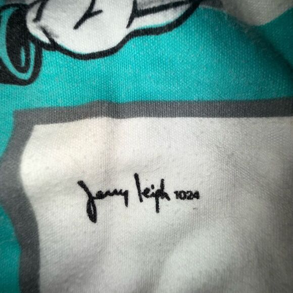 Vintage Mickey Unlimited Disney Jerry Leigh Sweatshirt large - Picture 4 of 7